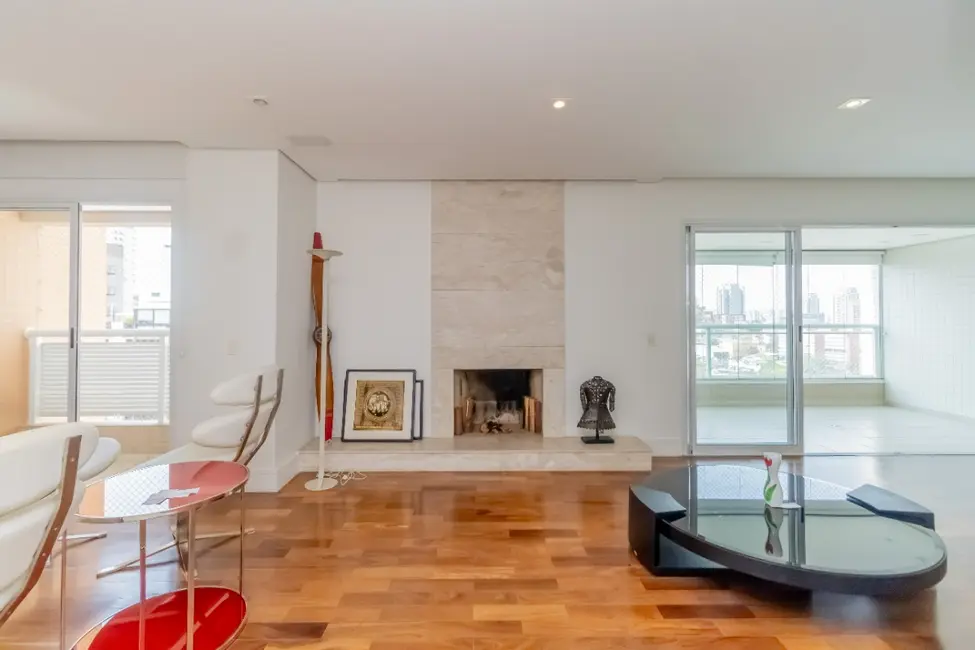 Foto 4 de Apartamento com 3 quartos à venda, 184m2 em Real Parque, São Paulo - SP