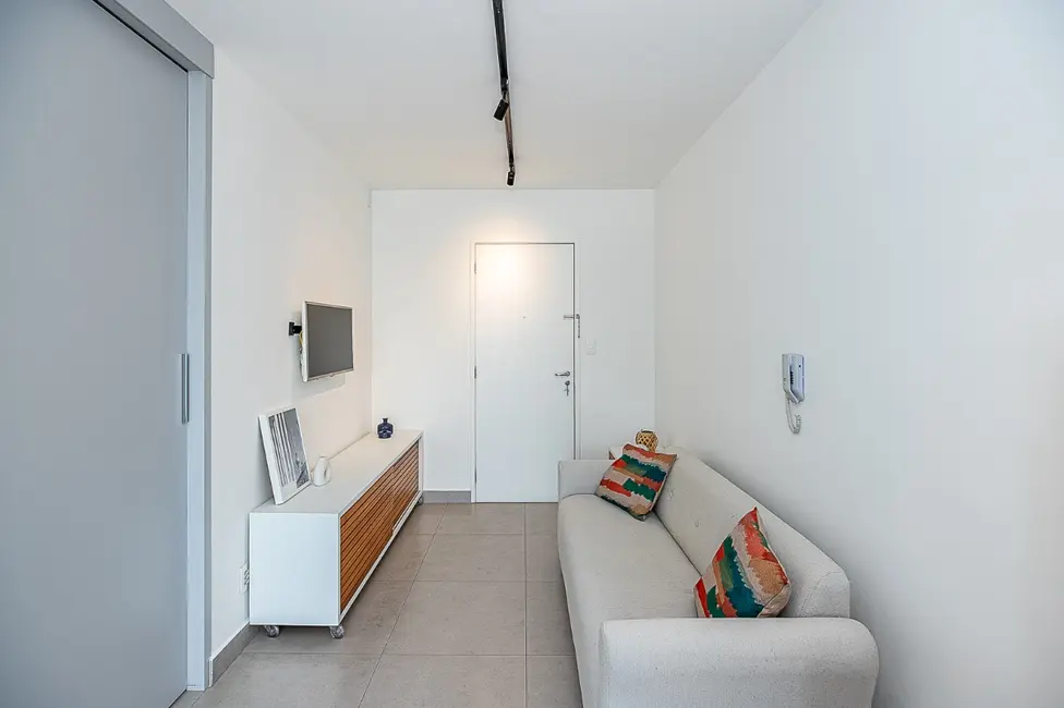 Foto 9 de Apartamento com 1 quarto à venda, 33m2 em Chácara Santo Antônio (Zona Sul), São Paulo - SP