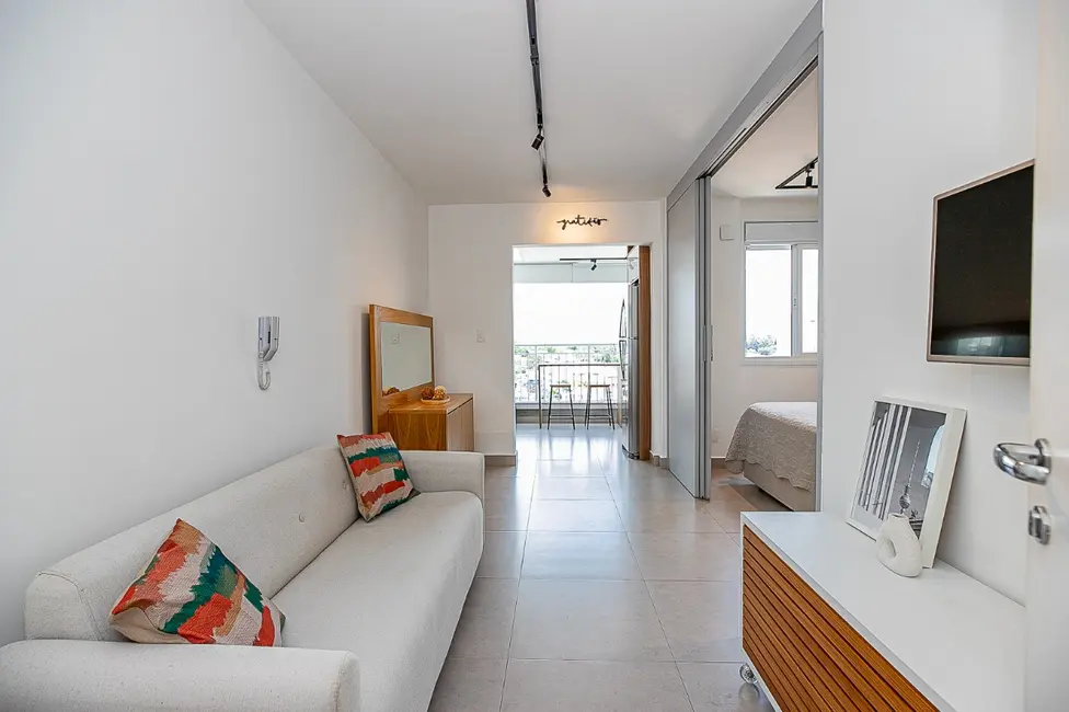 Foto 2 de Apartamento com 1 quarto à venda, 33m2 em Chácara Santo Antônio (Zona Sul), São Paulo - SP