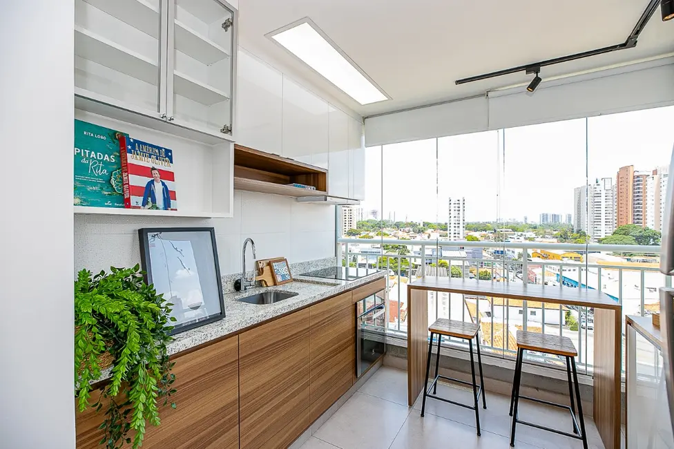 Foto 6 de Apartamento com 1 quarto à venda, 33m2 em Chácara Santo Antônio (Zona Sul), São Paulo - SP