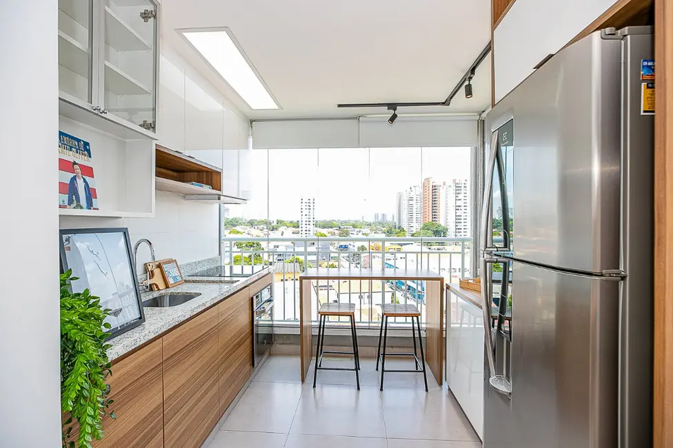 Foto 5 de Apartamento com 1 quarto à venda, 33m2 em Chácara Santo Antônio (Zona Sul), São Paulo - SP