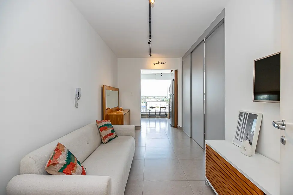 Foto 3 de Apartamento com 1 quarto à venda, 33m2 em Chácara Santo Antônio (Zona Sul), São Paulo - SP