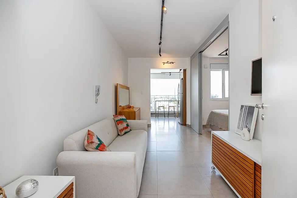 Foto 1 de Apartamento com 1 quarto à venda, 33m2 em Chácara Santo Antônio (Zona Sul), São Paulo - SP