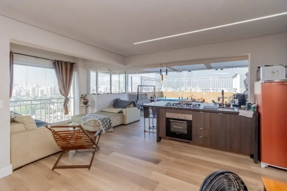 Cobertura com 3 quartos à venda, 189m2 em Água Branca, São Paulo - SP - imagem 8 Foto 8 de Cobertura com 3 quartos à venda, 189m2 em Água Branca, São Paulo - SP