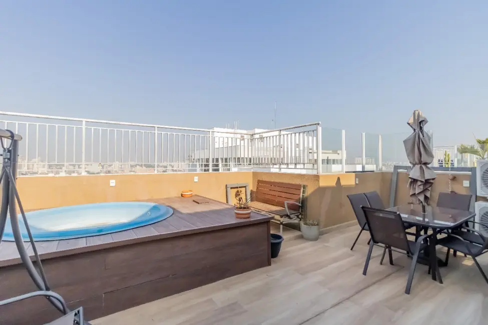 Cobertura com 3 quartos à venda, 189m2 em Água Branca, São Paulo - SP - imagem 4 Foto 4 de Cobertura com 3 quartos à venda, 189m2 em Água Branca, São Paulo - SP