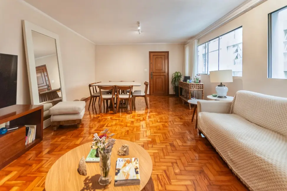 Apartamento com 3 quartos à venda, 125m2 em Jardim Paulista, São Paulo - SP - imagem 2 Foto 2 de Apartamento com 3 quartos à venda, 125m2 em Jardim Paulista, São Paulo - SP