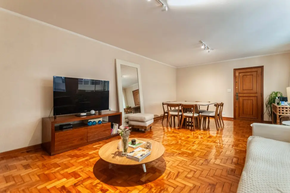 Apartamento com 3 quartos à venda, 125m2 em Jardim Paulista, São Paulo - SP - imagem 3 Foto 3 de Apartamento com 3 quartos à venda, 125m2 em Jardim Paulista, São Paulo - SP
