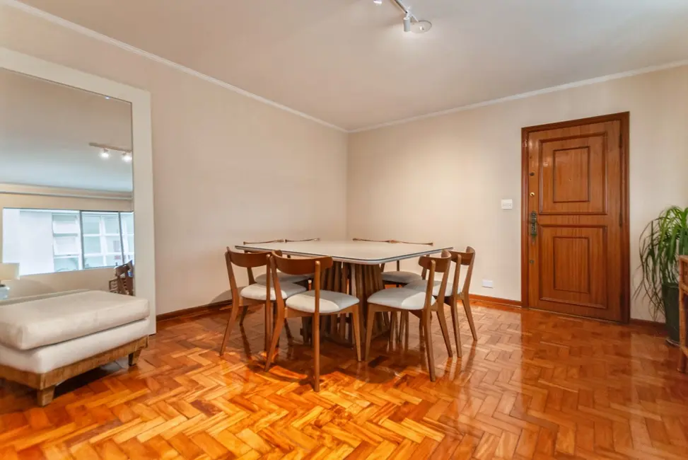 Apartamento com 3 quartos à venda, 125m2 em Jardim Paulista, São Paulo - SP - imagem 4 Foto 4 de Apartamento com 3 quartos à venda, 125m2 em Jardim Paulista, São Paulo - SP