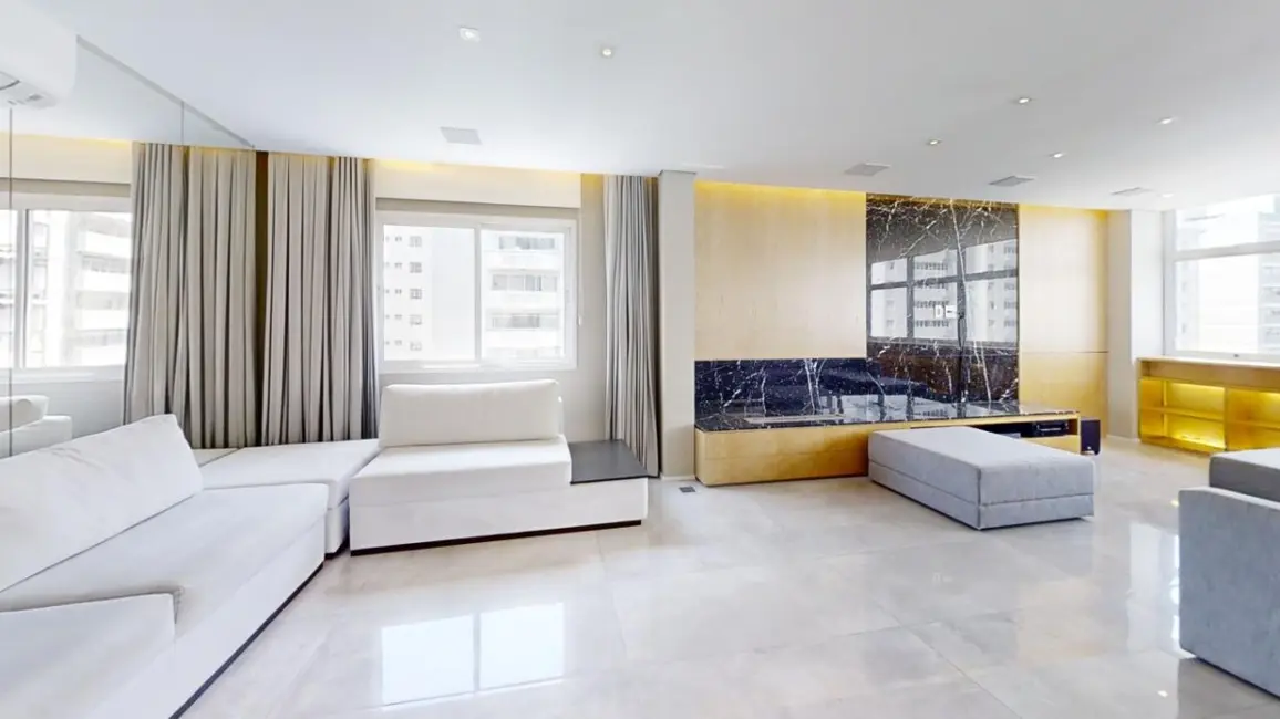 Apartamento com 2 quartos à venda, 226m2 em Itaim Bibi, São Paulo - SP - imagem 8 Foto 8 de Apartamento com 2 quartos à venda, 226m2 em Itaim Bibi, São Paulo - SP