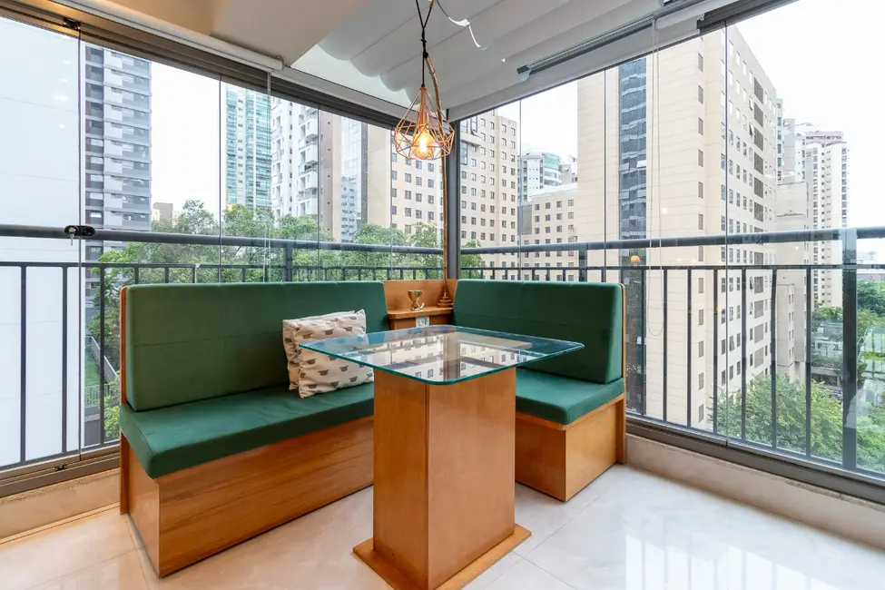 Apartamento com 1 quarto à venda, 32m2 em Indianópolis, São Paulo - SP - imagem 4 Foto 4 de Apartamento com 1 quarto à venda, 32m2 em Indianópolis, São Paulo - SP