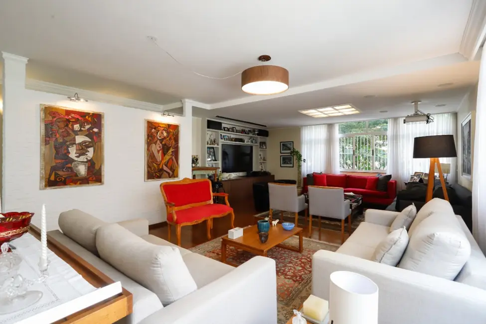 Foto 5 de Apartamento com 3 quartos para alugar, 198m2 em Higienópolis, São Paulo - SP