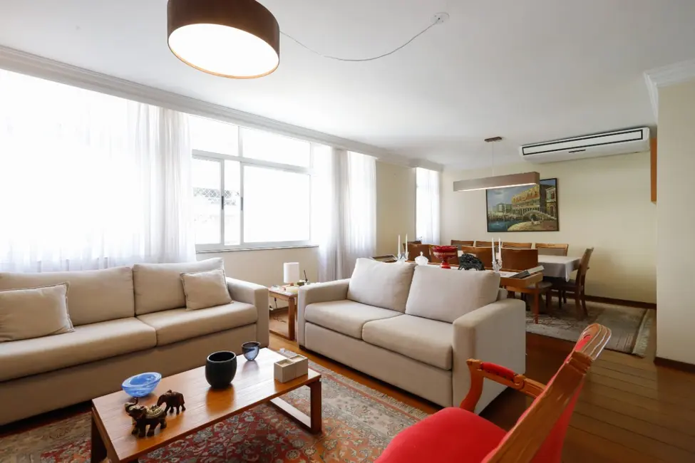 Foto 7 de Apartamento com 3 quartos para alugar, 198m2 em Higienópolis, São Paulo - SP