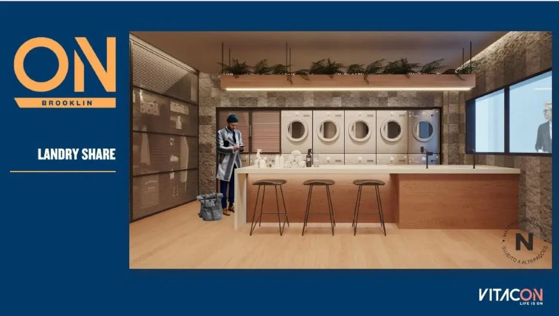 Foto 6 de Apartamento com 1 quarto à venda, 22m2 em Santo Amaro, São Paulo - SP