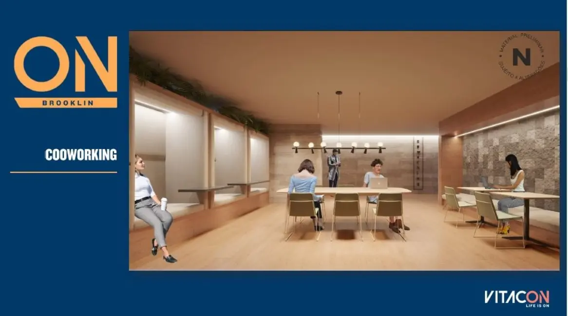 Foto 5 de Apartamento com 1 quarto à venda, 22m2 em Santo Amaro, São Paulo - SP