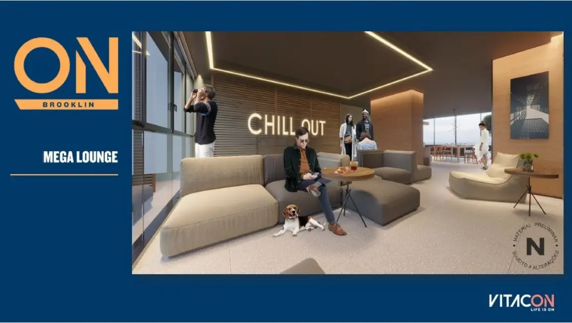 Foto 8 de Apartamento com 1 quarto à venda, 22m2 em Santo Amaro, São Paulo - SP