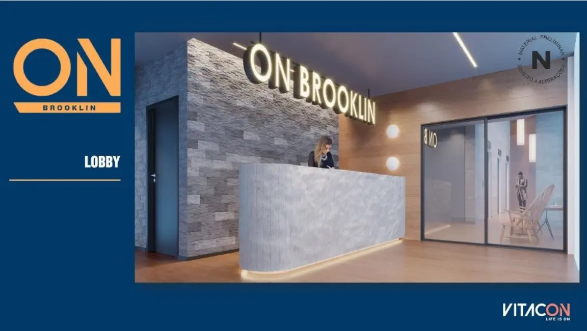 Foto 2 de Apartamento com 1 quarto à venda, 22m2 em Santo Amaro, São Paulo - SP