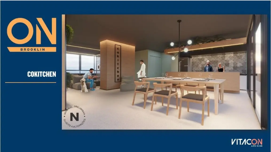 Foto 7 de Apartamento com 1 quarto à venda, 22m2 em Santo Amaro, São Paulo - SP