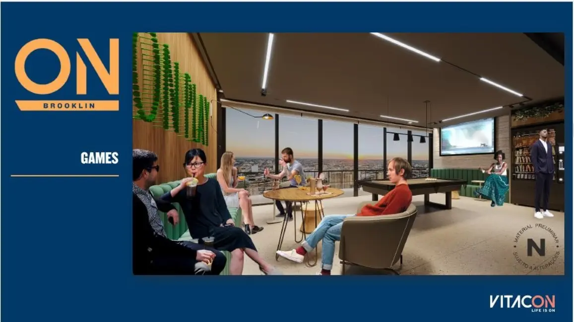 Foto 9 de Apartamento com 1 quarto à venda, 22m2 em Santo Amaro, São Paulo - SP