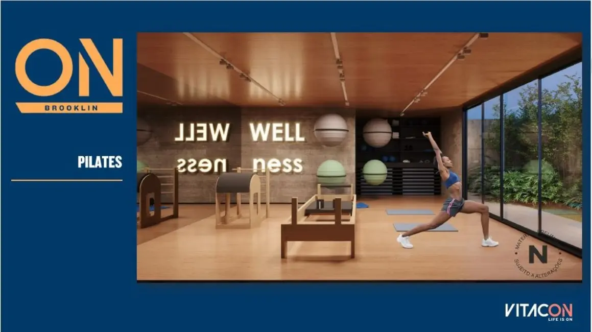 Foto 4 de Apartamento com 1 quarto à venda, 22m2 em Santo Amaro, São Paulo - SP