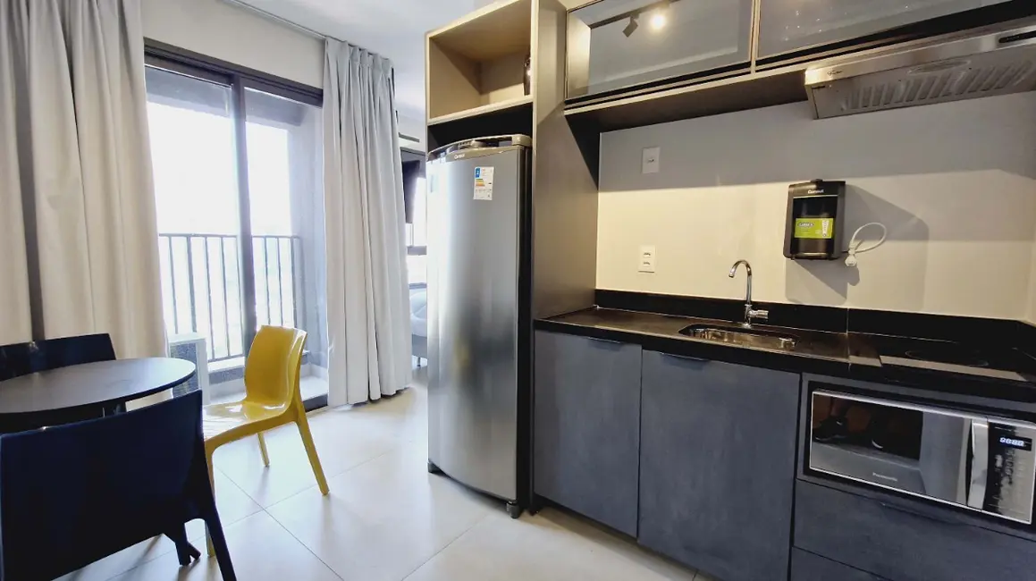 Apartamento com 1 quarto à venda, 23m2 em Brooklin Paulista, São Paulo - SP - imagem 1 Foto 1 de Apartamento com 1 quarto à venda, 23m2 em Brooklin Paulista, São Paulo - SP
