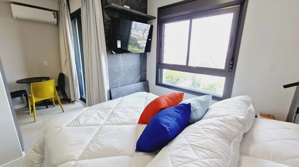 Apartamento com 1 quarto à venda, 23m2 em Brooklin Paulista, São Paulo - SP - imagem 6 Foto 6 de Apartamento com 1 quarto à venda, 23m2 em Brooklin Paulista, São Paulo - SP