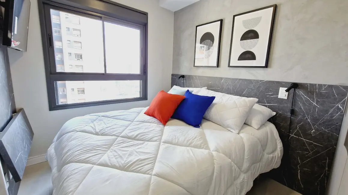 Apartamento com 1 quarto à venda, 23m2 em Brooklin Paulista, São Paulo - SP - imagem 7 Foto 7 de Apartamento com 1 quarto à venda, 23m2 em Brooklin Paulista, São Paulo - SP