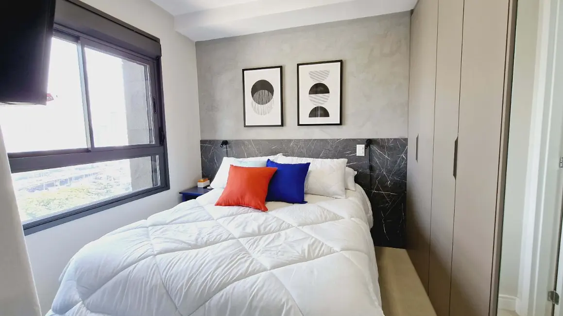 Apartamento com 1 quarto à venda, 23m2 em Brooklin Paulista, São Paulo - SP - imagem 5 Foto 5 de Apartamento com 1 quarto à venda, 23m2 em Brooklin Paulista, São Paulo - SP