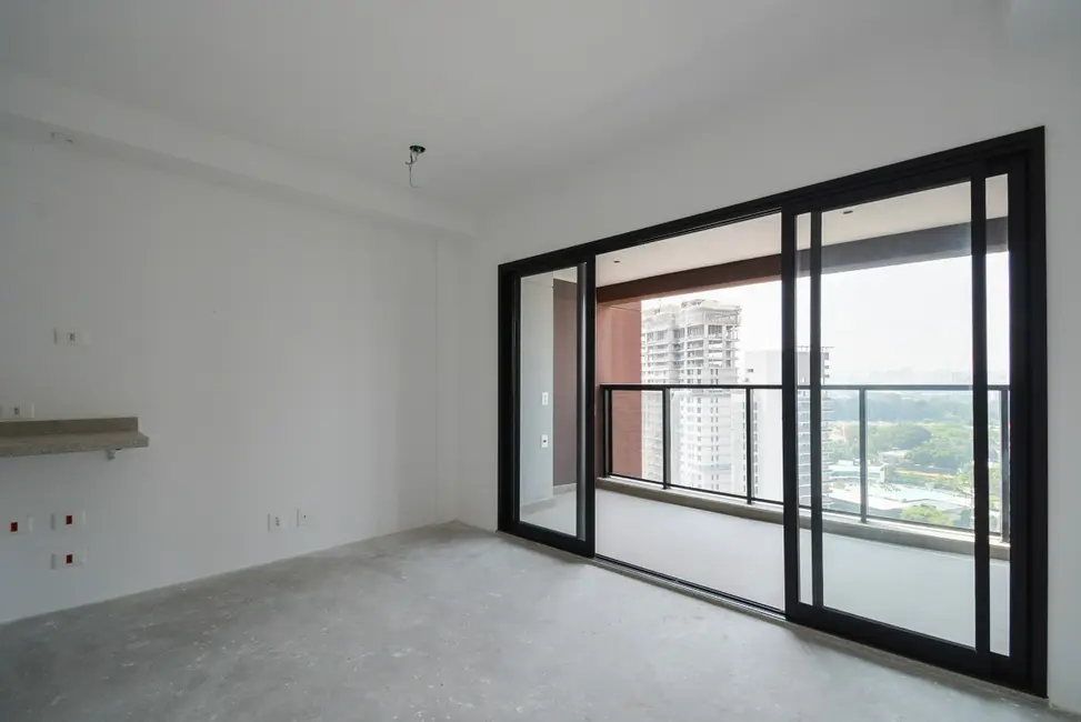 Foto 3 de Apartamento com 1 quarto à venda, 29m2 em Moema, São Paulo - SP