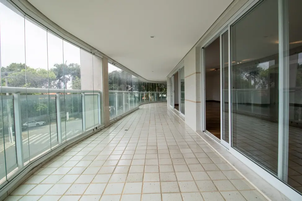 Foto 1 de Apartamento com 4 quartos à venda, 438m2 em Pacaembu, São Paulo - SP