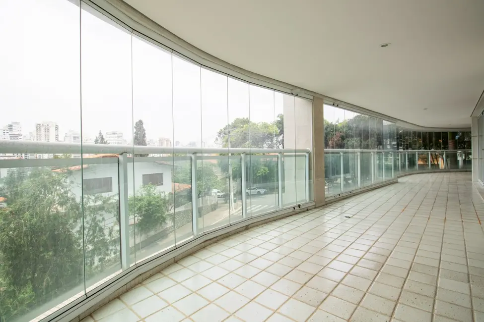 Foto 2 de Apartamento com 4 quartos à venda, 438m2 em Pacaembu, São Paulo - SP