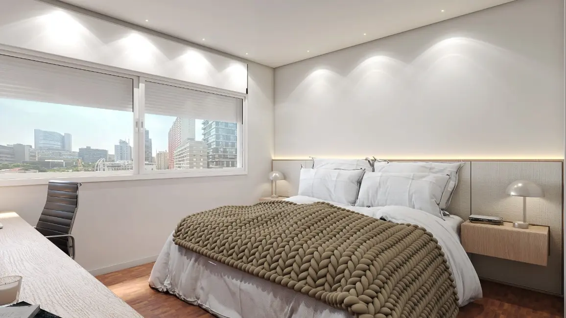 Apartamento com 3 quartos à venda, 213m2 em Cerqueira César, São Paulo - SP - imagem 3 Foto 3 de Apartamento com 3 quartos à venda, 213m2 em Cerqueira César, São Paulo - SP
