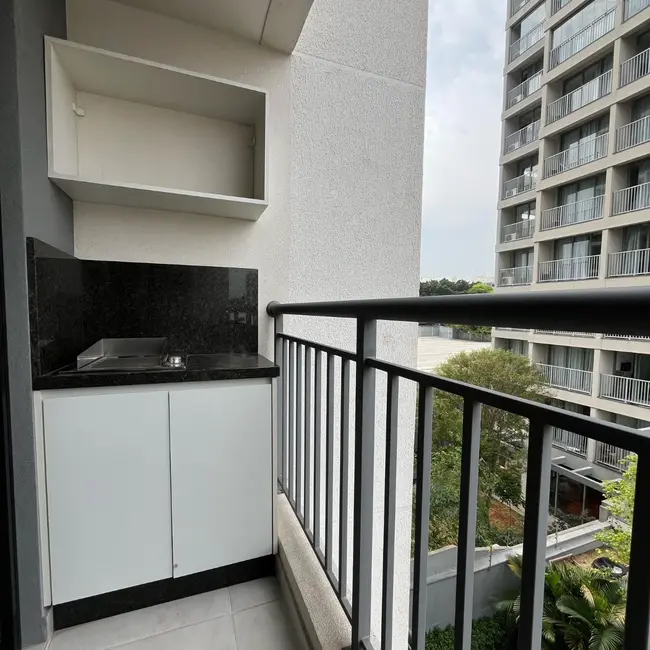 Apartamento à venda, 33m2 em Indianópolis, São Paulo - SP - imagem 9 Foto 9 de Apartamento à venda, 33m2 em Indianópolis, São Paulo - SP