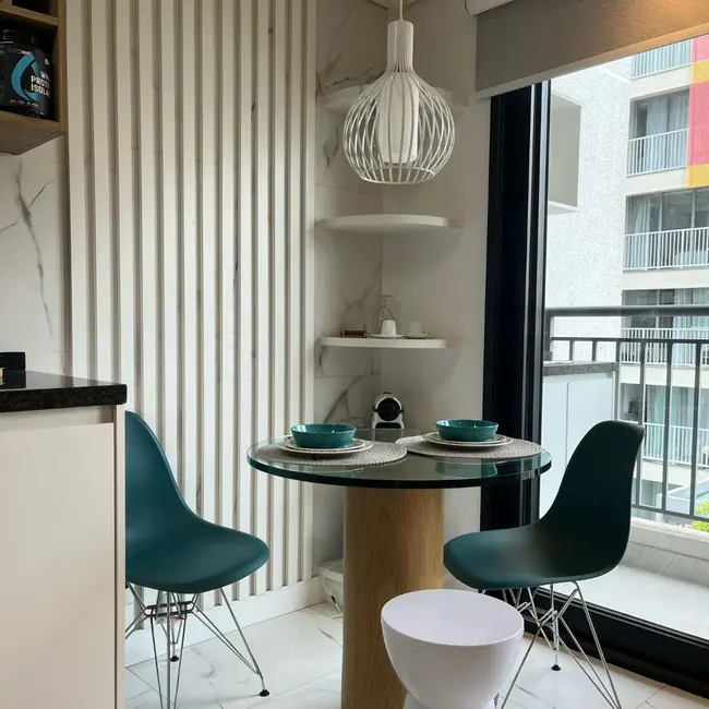 Apartamento à venda, 33m2 em Indianópolis, São Paulo - SP - imagem 5 Foto 5 de Apartamento à venda, 33m2 em Indianópolis, São Paulo - SP