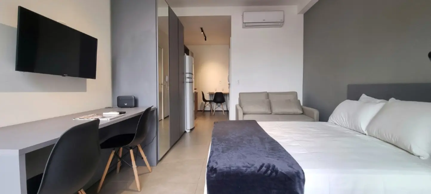 Foto 1 de Apartamento à venda, 30m2 em Indianópolis, São Paulo - SP