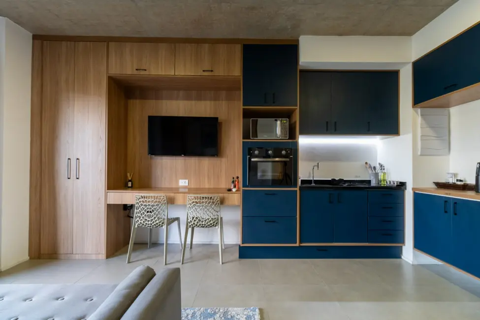 Foto 2 de Apartamento com 1 quarto à venda, 33m2 em Cerqueira César, São Paulo - SP