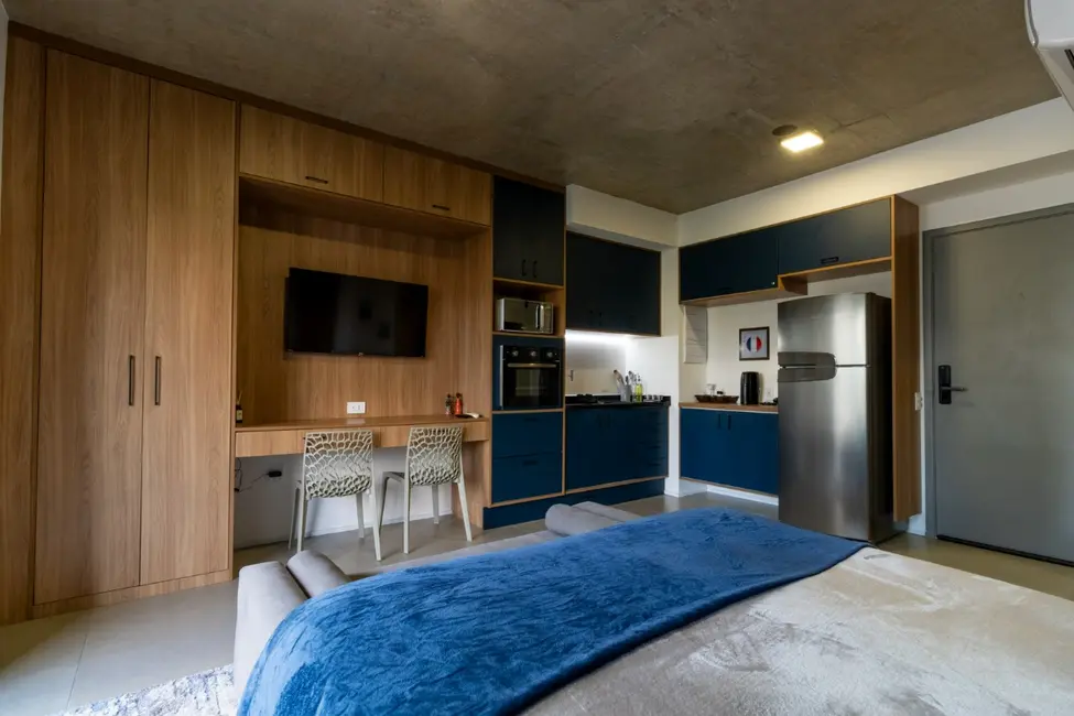 Foto 8 de Apartamento com 1 quarto à venda, 33m2 em Cerqueira César, São Paulo - SP