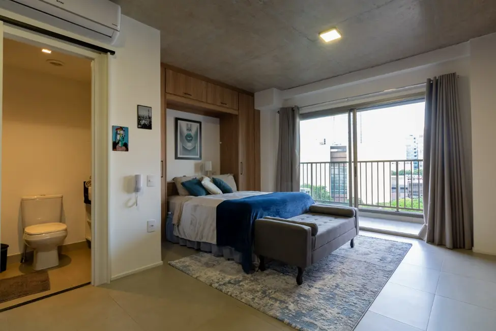 Foto 4 de Apartamento com 1 quarto à venda, 33m2 em Cerqueira César, São Paulo - SP