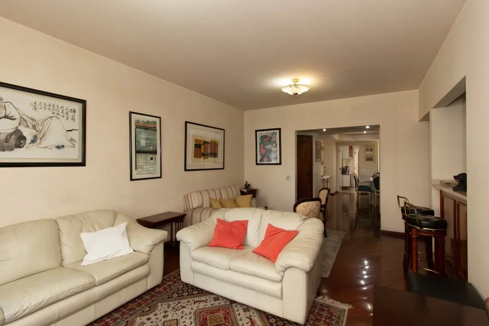 Apartamento com 4 quartos à venda, 192m2 em Campo Belo, São Paulo - SP - imagem 4 Foto 4 de Apartamento com 4 quartos à venda, 192m2 em Campo Belo, São Paulo - SP