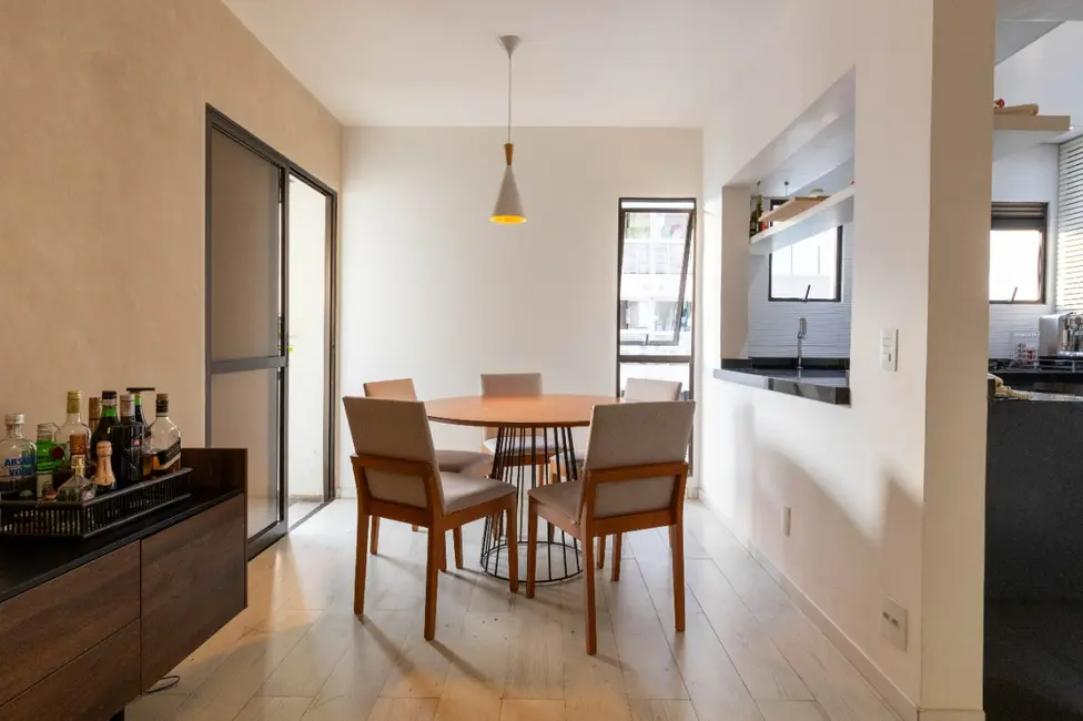 Cobertura com 1 quarto à venda, 81m2 em Moema, São Paulo - SP - imagem 4 Foto 4 de Cobertura com 1 quarto à venda, 81m2 em Moema, São Paulo - SP