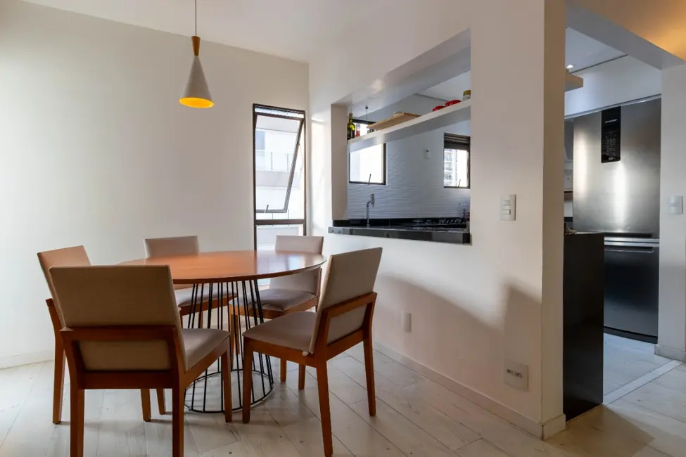 Cobertura com 1 quarto à venda, 81m2 em Moema, São Paulo - SP - imagem 3 Foto 3 de Cobertura com 1 quarto à venda, 81m2 em Moema, São Paulo - SP