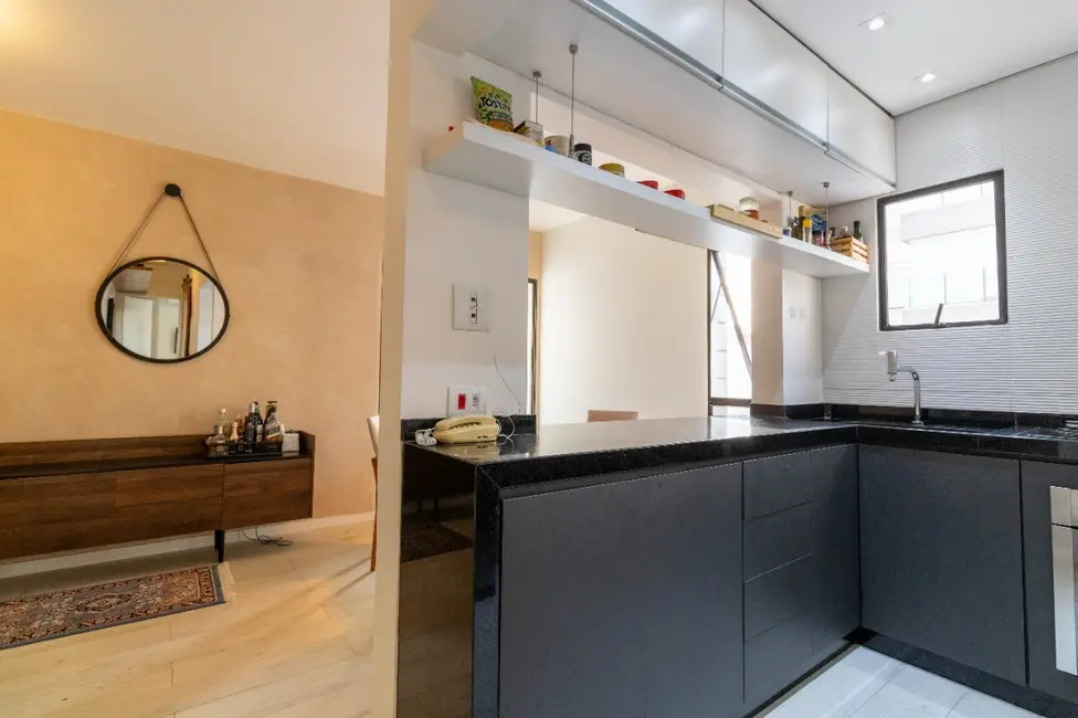 Cobertura com 1 quarto à venda, 81m2 em Moema, São Paulo - SP - imagem 8 Foto 8 de Cobertura com 1 quarto à venda, 81m2 em Moema, São Paulo - SP