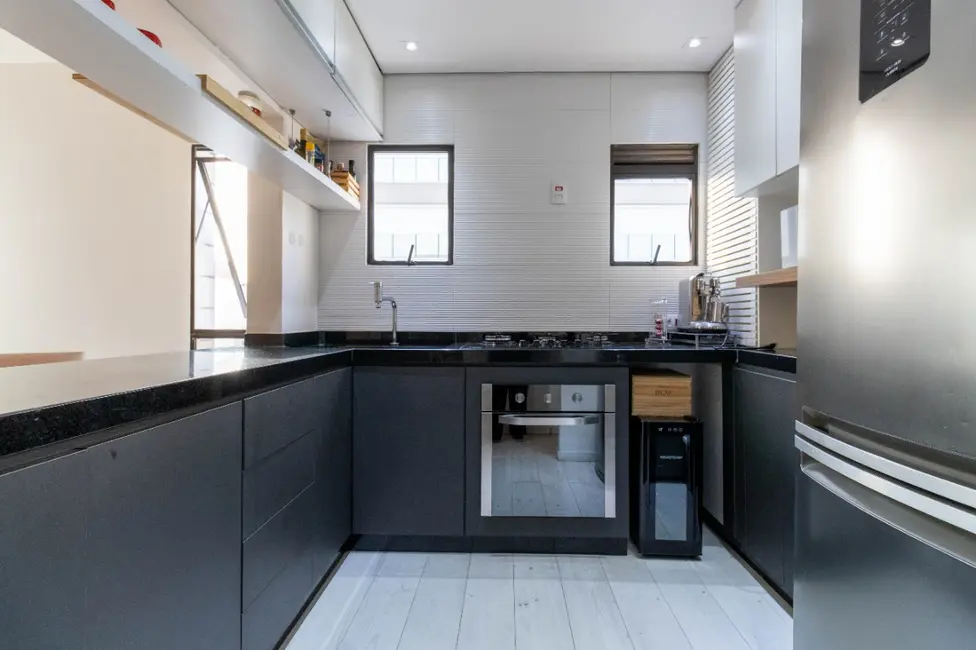 Cobertura com 1 quarto à venda, 81m2 em Moema, São Paulo - SP - imagem 9 Foto 9 de Cobertura com 1 quarto à venda, 81m2 em Moema, São Paulo - SP