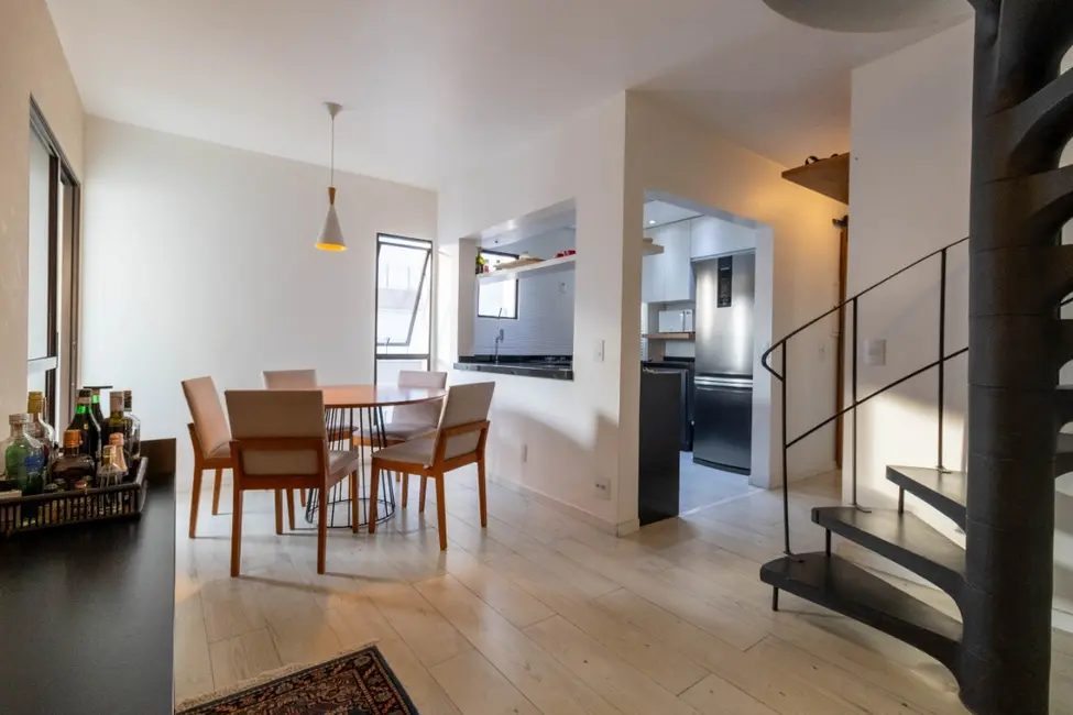 Cobertura com 1 quarto à venda, 81m2 em Moema, São Paulo - SP - imagem 1 Foto 1 de Cobertura com 1 quarto à venda, 81m2 em Moema, São Paulo - SP