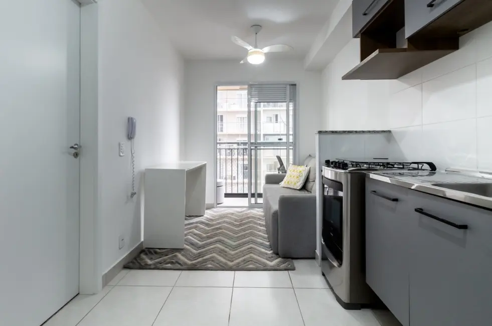 Apartamento com 1 quarto à venda, 30m2 em Vila Romana, São Paulo - SP - imagem 9 Foto 9 de Apartamento com 1 quarto à venda, 30m2 em Vila Romana, São Paulo - SP