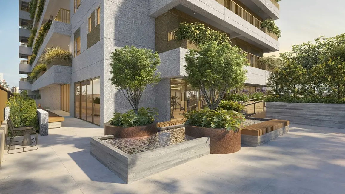 Foto 4 de Apartamento com 2 quartos à venda, 80m2 em Moema, São Paulo - SP