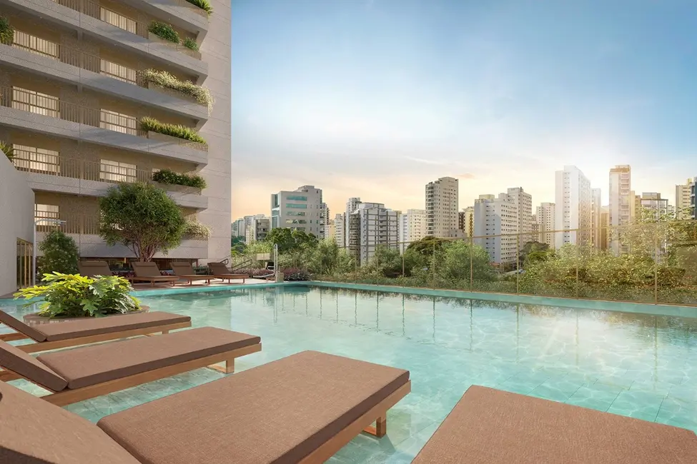 Foto 5 de Apartamento com 2 quartos à venda, 80m2 em Moema, São Paulo - SP