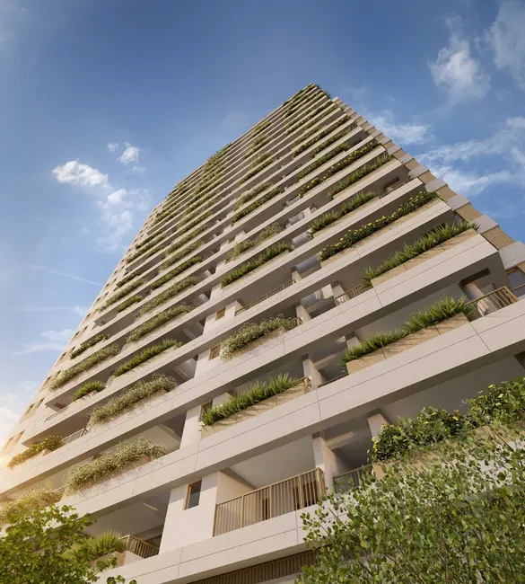 Foto 2 de Apartamento com 2 quartos à venda, 80m2 em Moema, São Paulo - SP