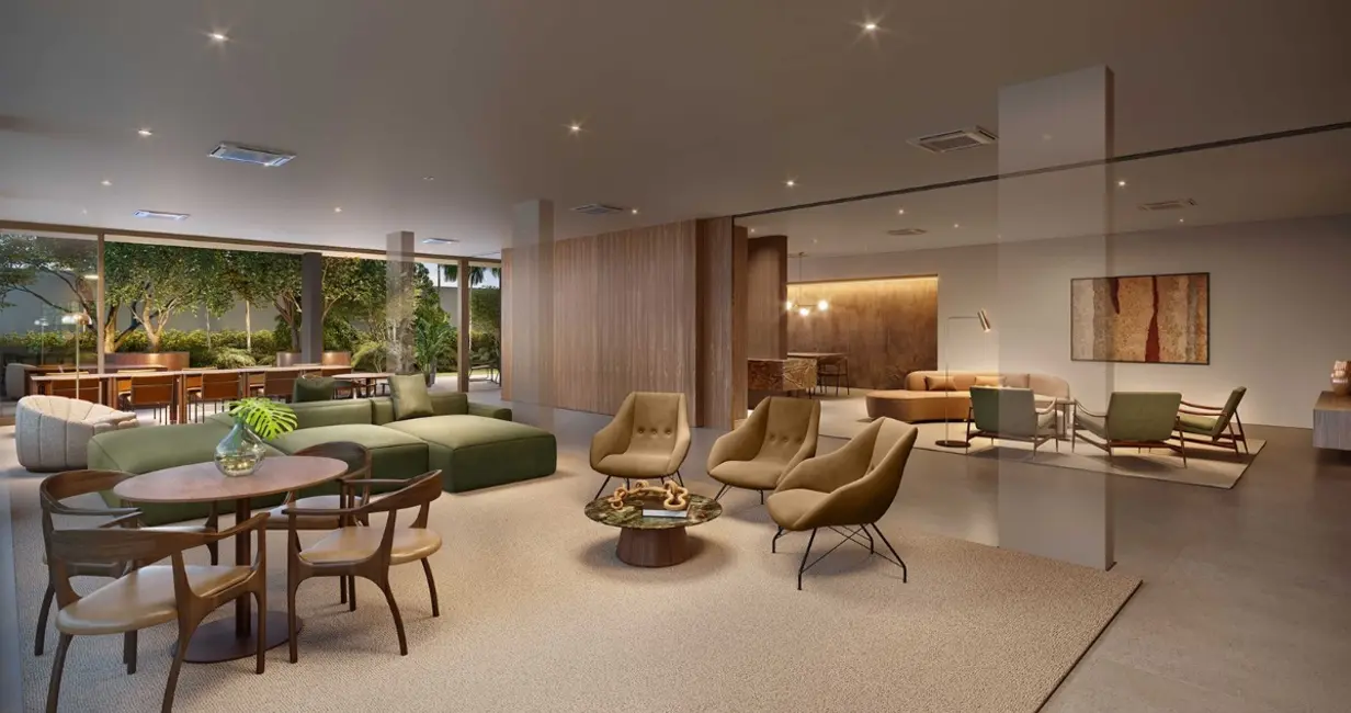 Foto 7 de Apartamento com 2 quartos à venda, 80m2 em Moema, São Paulo - SP