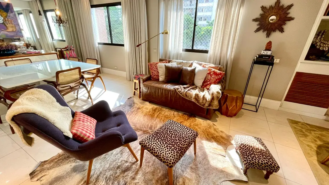 Apartamento com 3 quartos à venda, 240m2 em Campo Belo, São Paulo - SP - imagem 5 Foto 5 de Apartamento com 3 quartos à venda, 240m2 em Campo Belo, São Paulo - SP