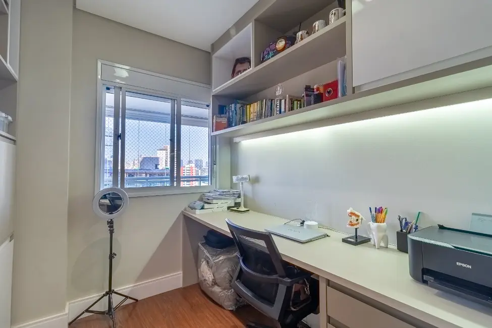 Apartamento com 3 quartos à venda, 89m2 em Pinheiros, São Paulo - SP - imagem 9 Foto 9 de Apartamento com 3 quartos à venda, 89m2 em Pinheiros, São Paulo - SP